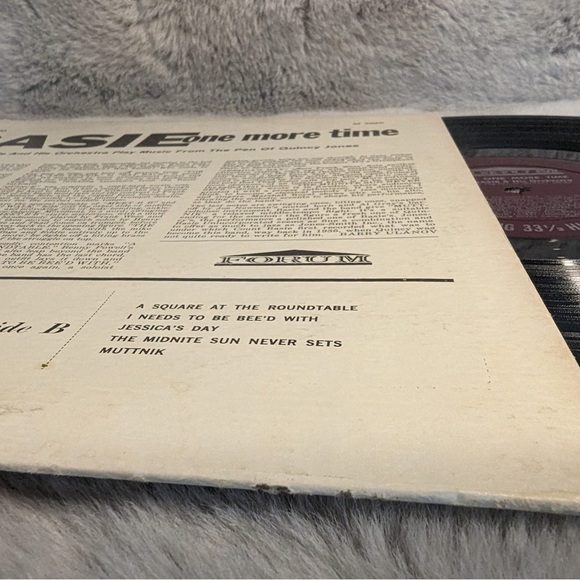 Count Basie One More Time LP Vinyl Record Album - Picture 6 of 7